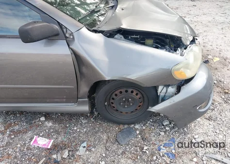 2007 Toyota Corolla S z USA, uszkodzony, nr VIN 2T1BR32E17C717774